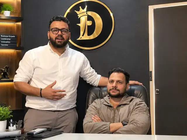 Customer ke office mein Instant Broadcast team